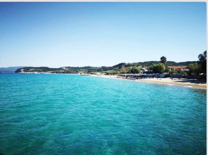 Villa Maria Petru Ierissós Luaran gambar