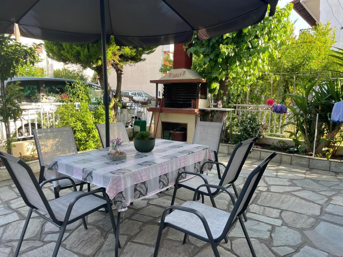 Villa Maria Petru Ierissós Luaran gambar